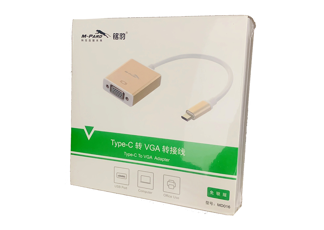 CÁP TYPE-C -> VGA M-PARD (MD016)