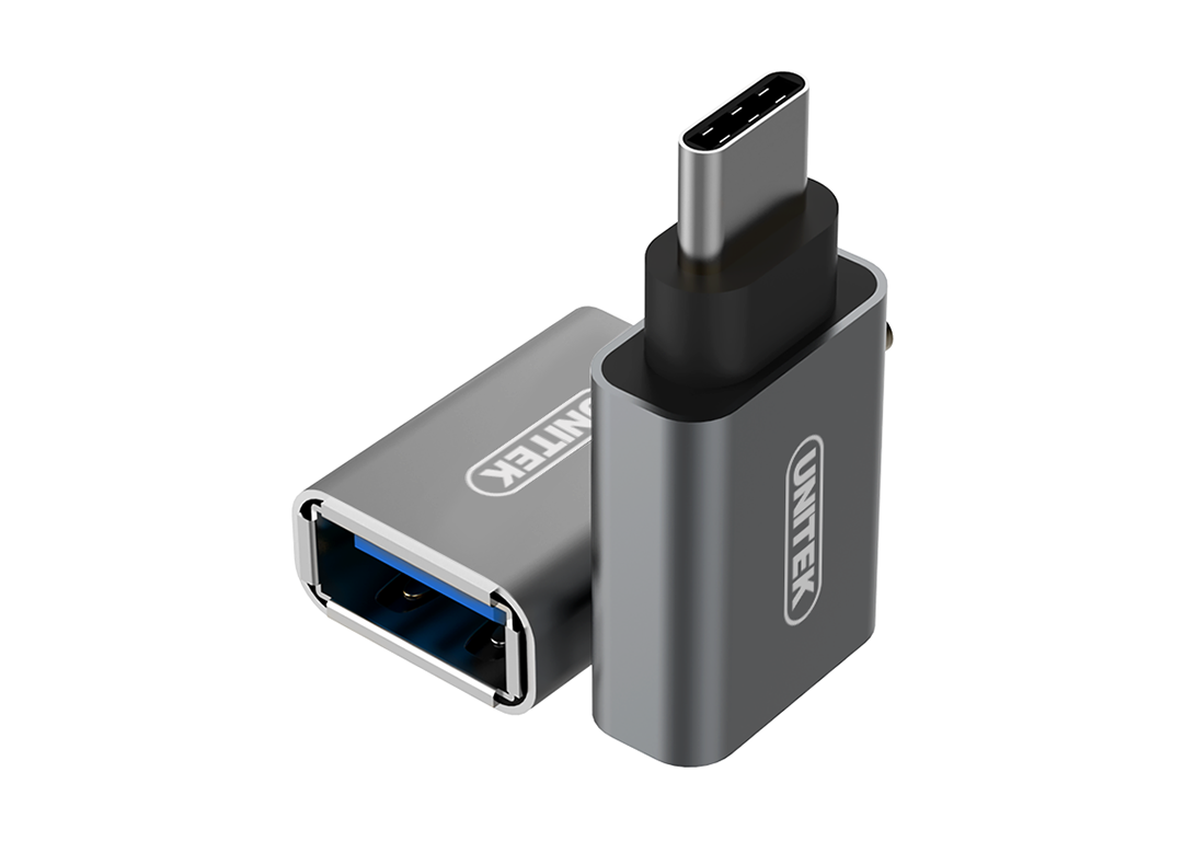 Đầu chuyển đổi Type-C -> USB 3.0 UNITEK Y-A025CGY