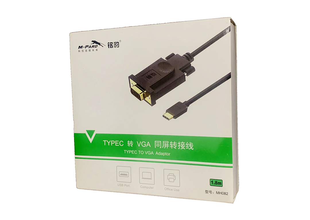 CÁP TYPE-C -> VGA 1.8M M-PARD (MH082)