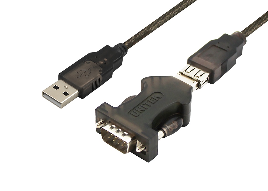 Cáp Nối Dài USB 1.1 + Đầu Chuyển USB Sang VGA UNITEK Y-109