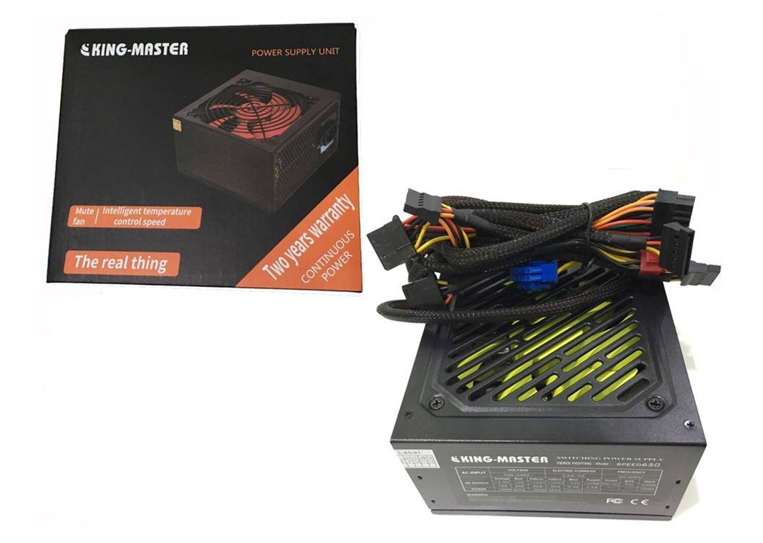 Nguồn 650W Speed KINGMASTER