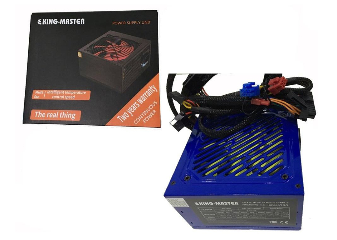 Nguồn 750W Speed KINGMASTER