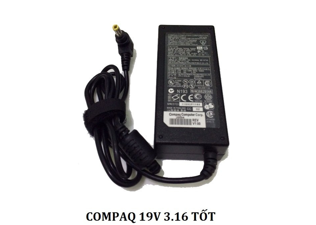 ADAPTER COMPAQ 19V - 3.16A