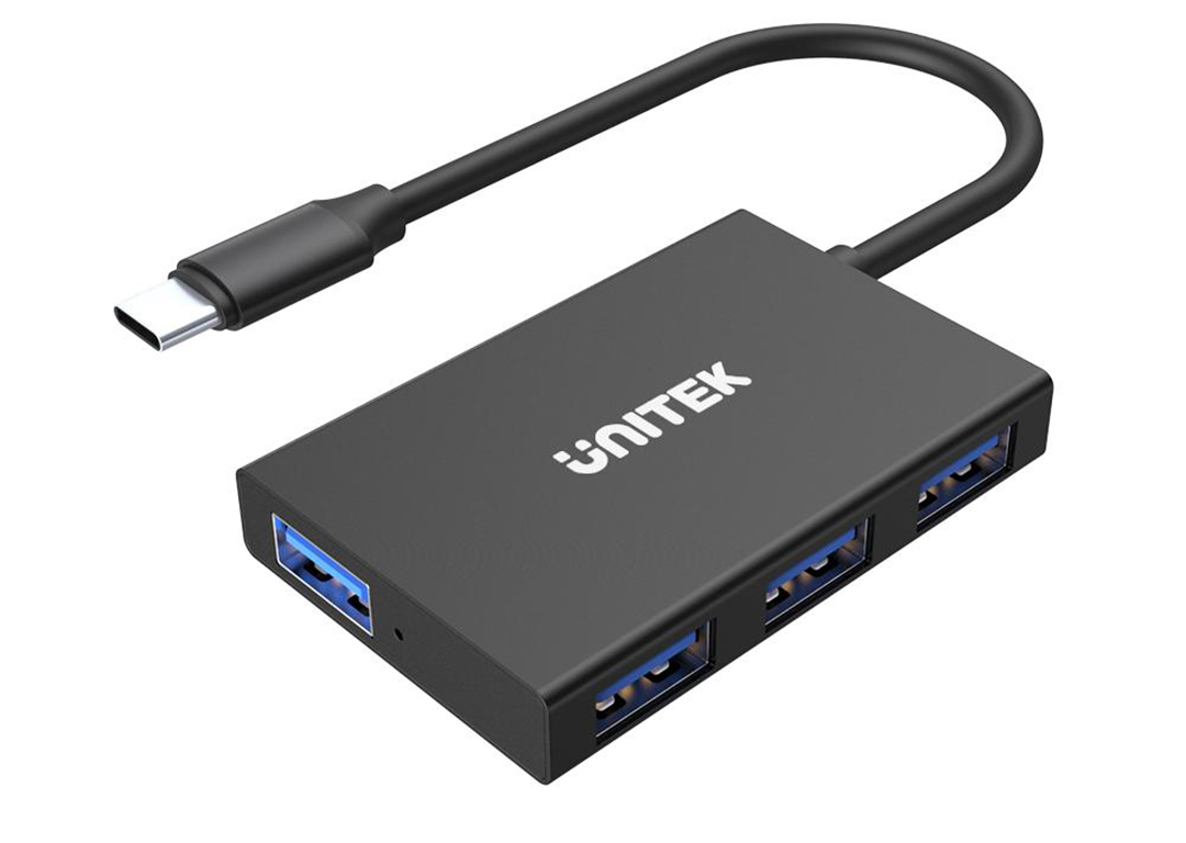 Hub chia 4 cổng TYPE-C -> USB3.0 UNITEK H1301A