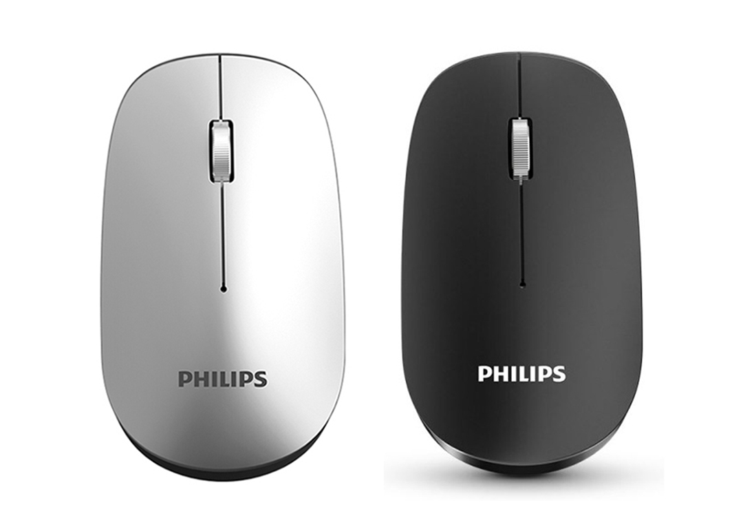 CHUỘT KHÔNG DÂY PHILIPS SPK 7305 BẠC