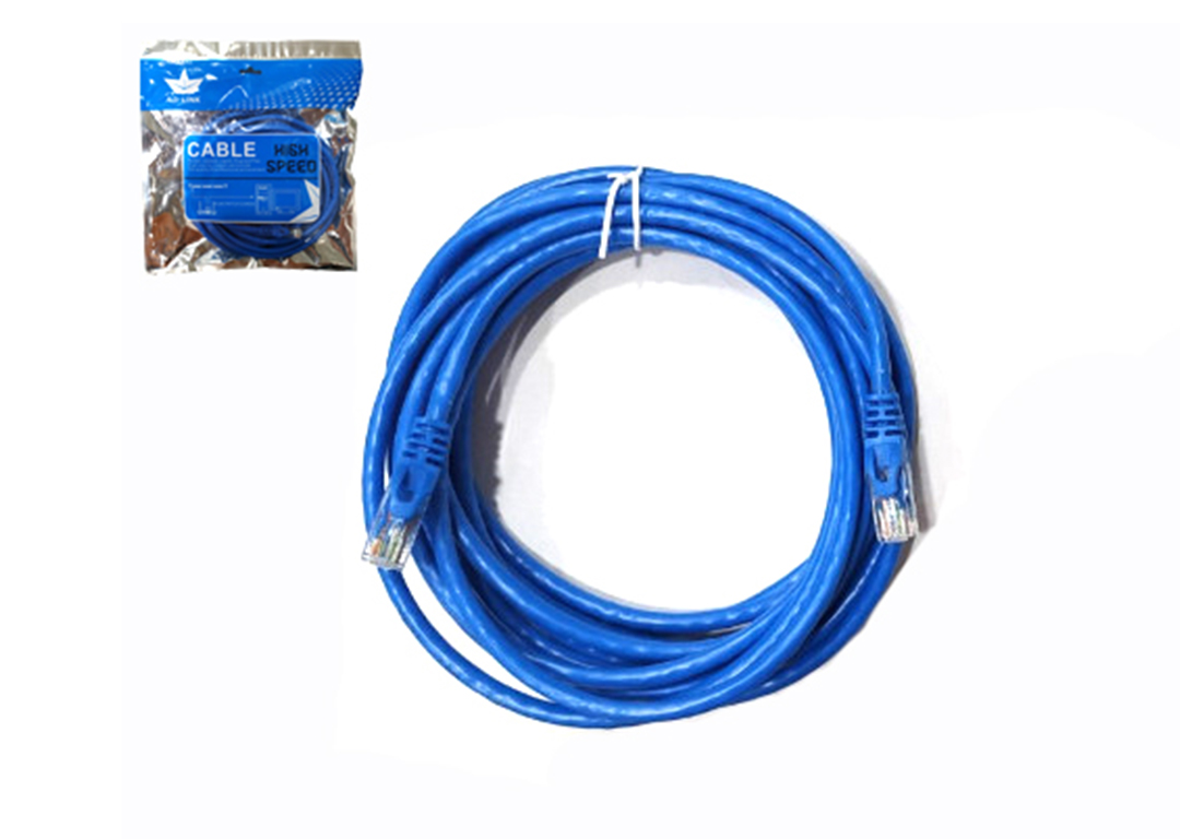 CÁP UTP CAT 6 AD-LINK 3M HIGH SPEED (AD-6003B) XANH