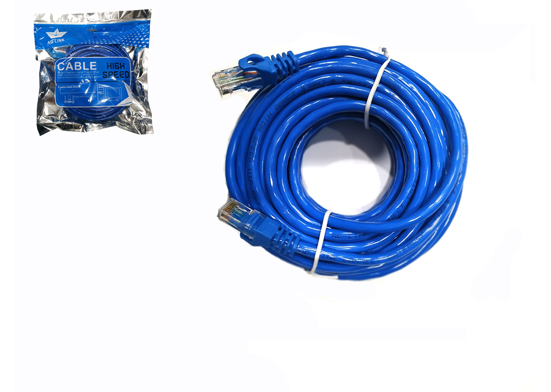 CÁP UTP CAT 6 AD-LINK 10M HIGH SPEED (AD-S6010B) XANH