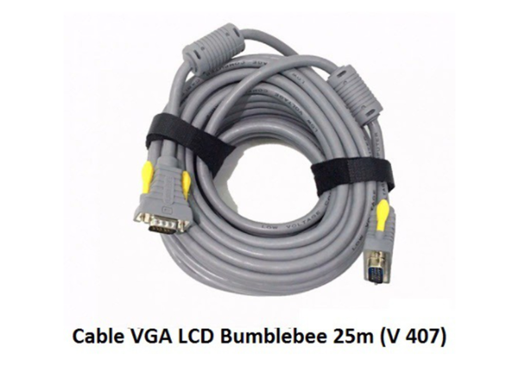 CÁP VGA LCD BUMBLEBEE 25M V 407