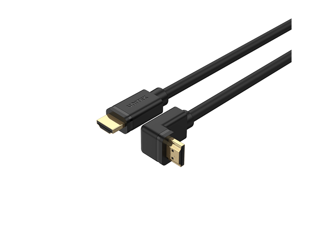 Cáp HDMI 4K 2.0 đầu cong dài 2M UNITEK Y-C1008