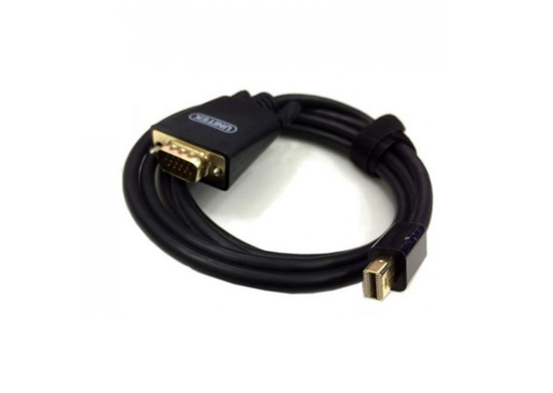 Cáp mini Displayport -> VGA 1.8m UNITEK V604ABK