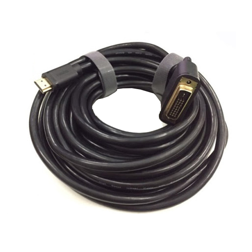 CÁP HDMI -> DVI 24+1 10M UNITEK Y-C 222E