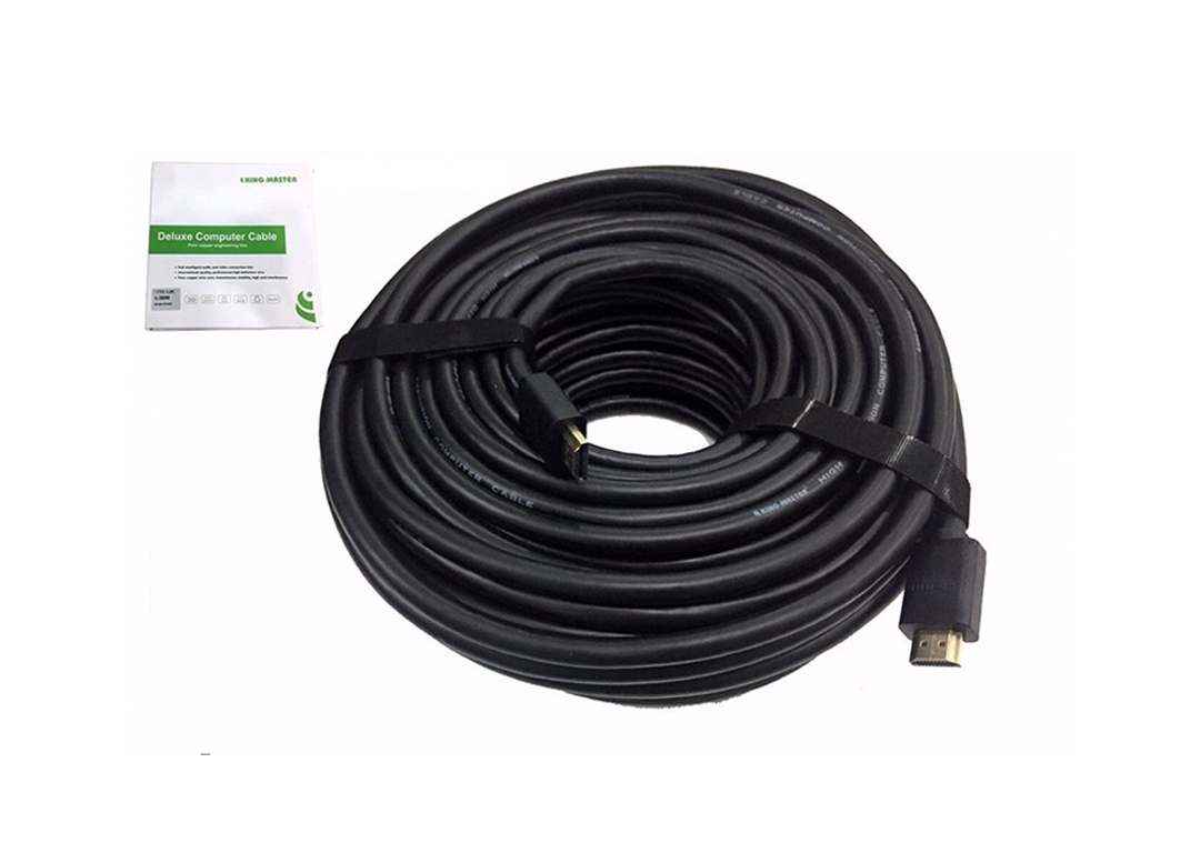 Cáp HDMI 1.4 30m KINGMASTER KH408