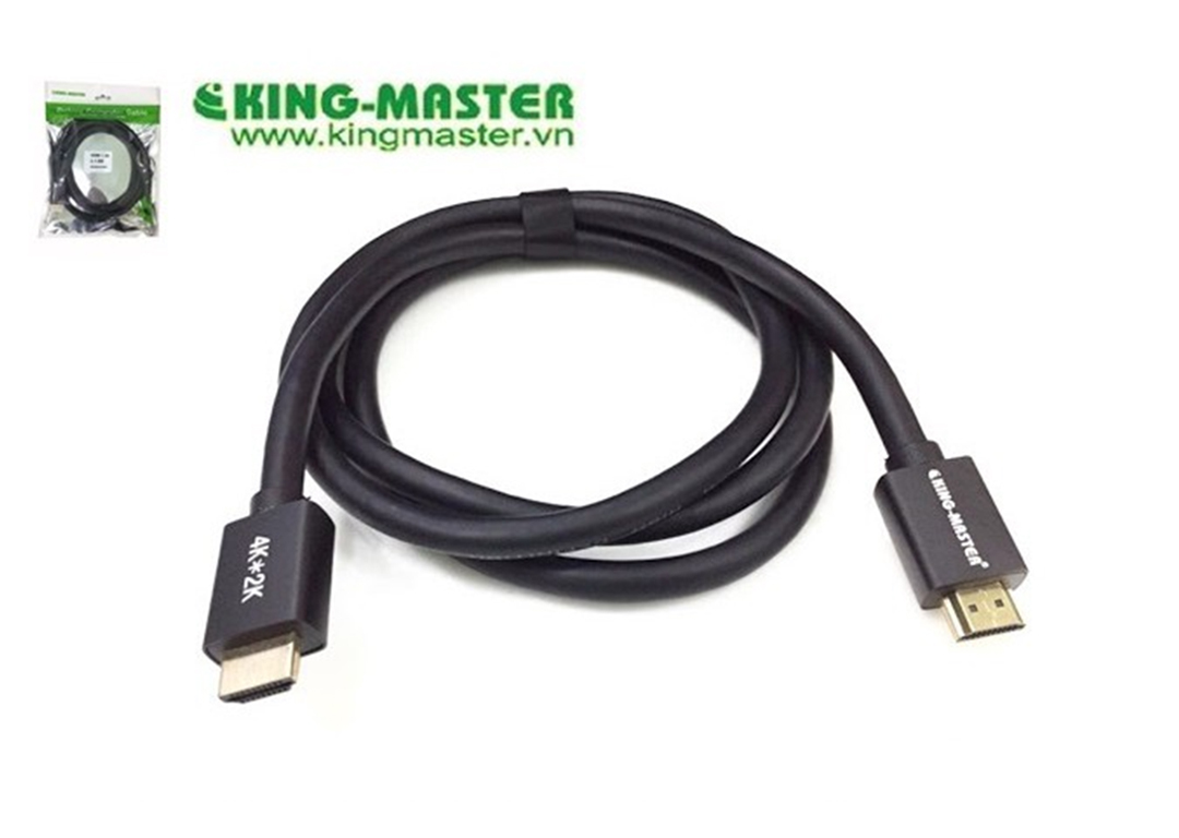 Cáp HDMI 2.0/4K 1.5m KINGMASTER KH201