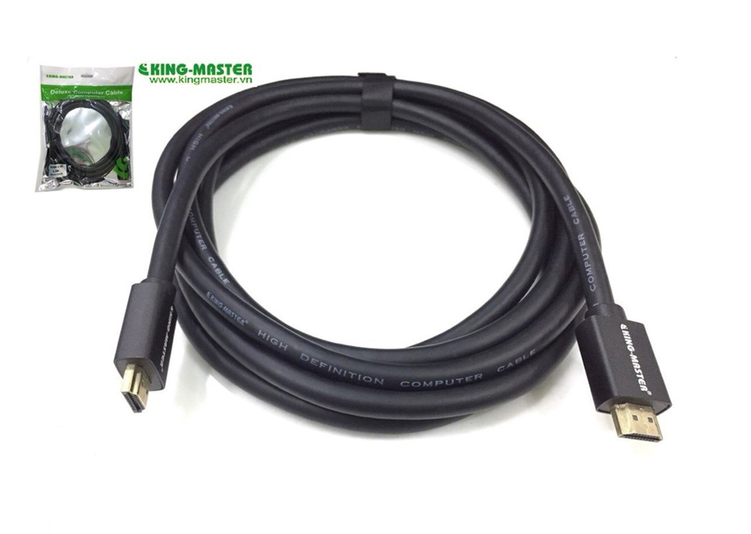 Cáp HDMI 2.0/4K 3m KINGMASTER KH202