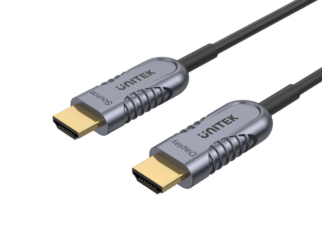 Cáp HDMI 2.1 ULTRAPRO ACTIVE OPTICAL 5m UNITEK C11027DGY