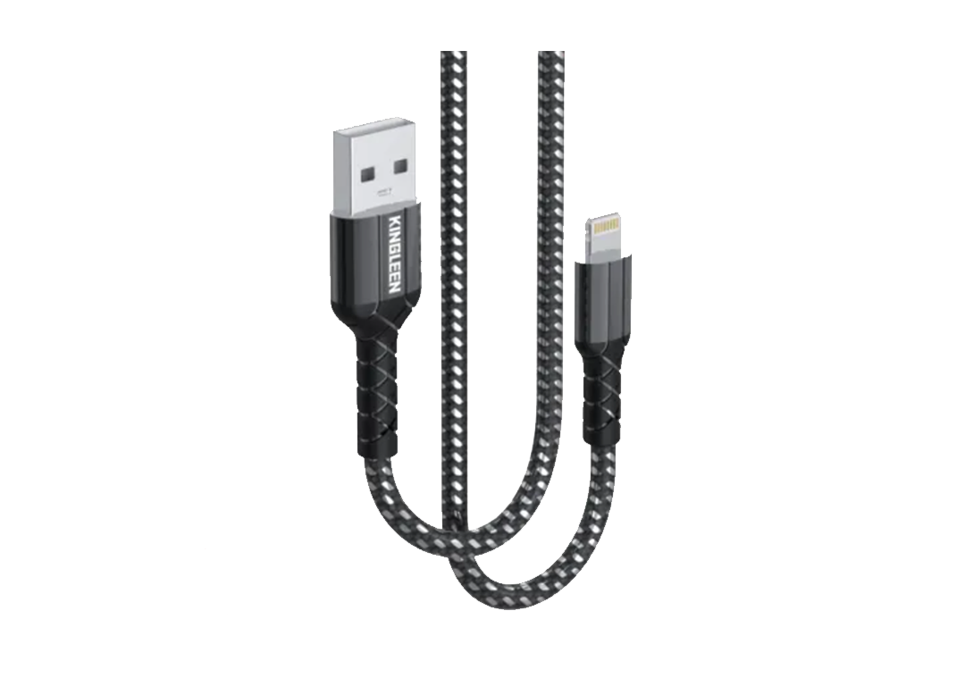 CÁP USB 2.0 -> LIGHTNING 3.1A 1M KINGLEEN K65