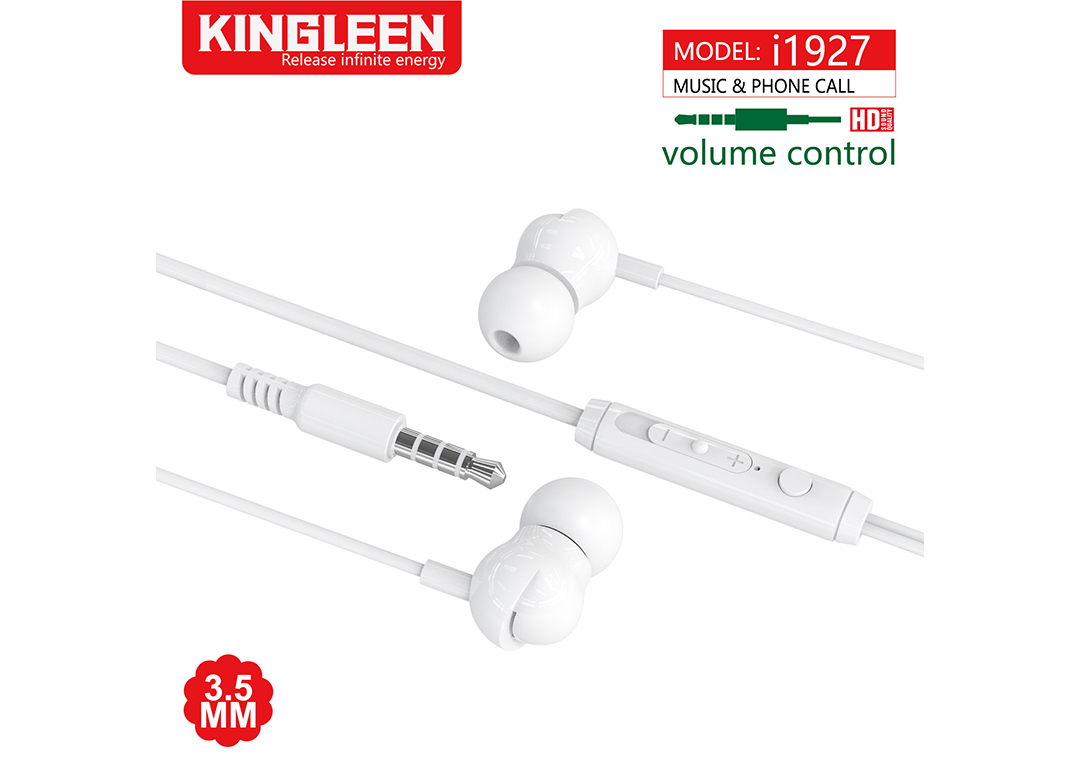 EARPHONE 1.2M KINGLEEN i1927