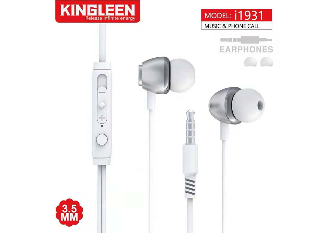 EARPHONE 1.2M KINGLEEN i1931