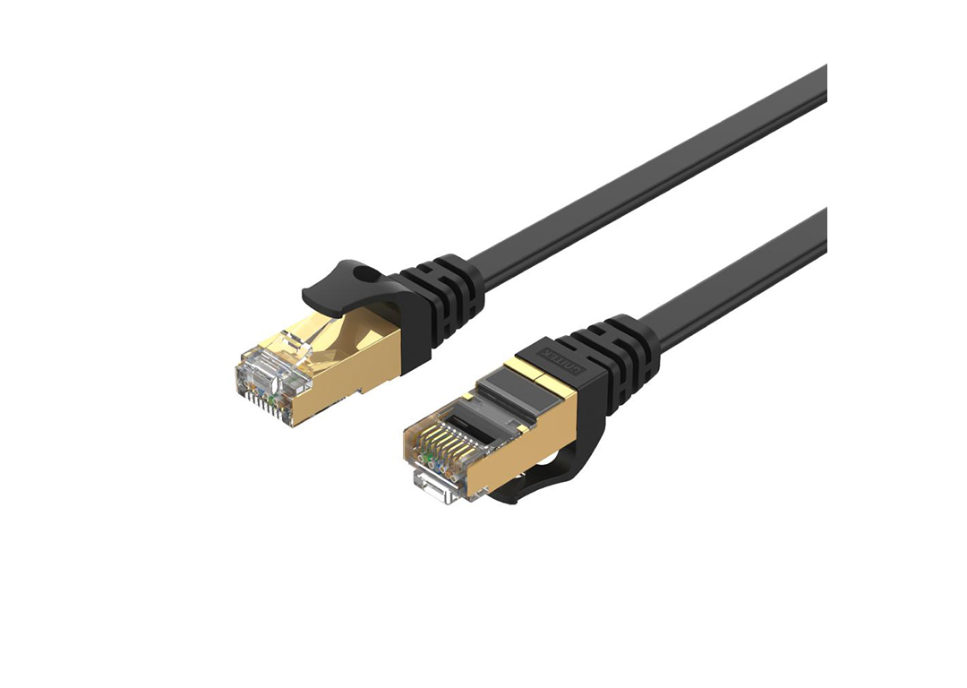 Cáp SSTP Cat 7 dài đến 20m UNITEK C1897BK