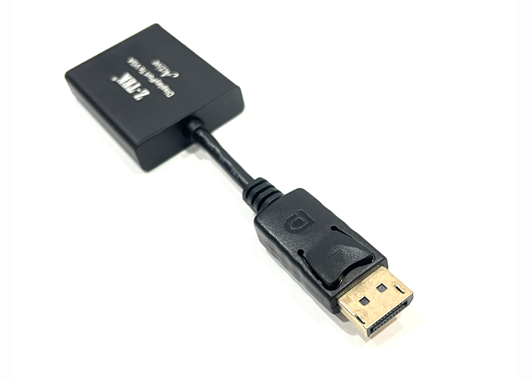 Cáp DisplayPort sang VGA L 0.15M 4K ZTEK ZE638