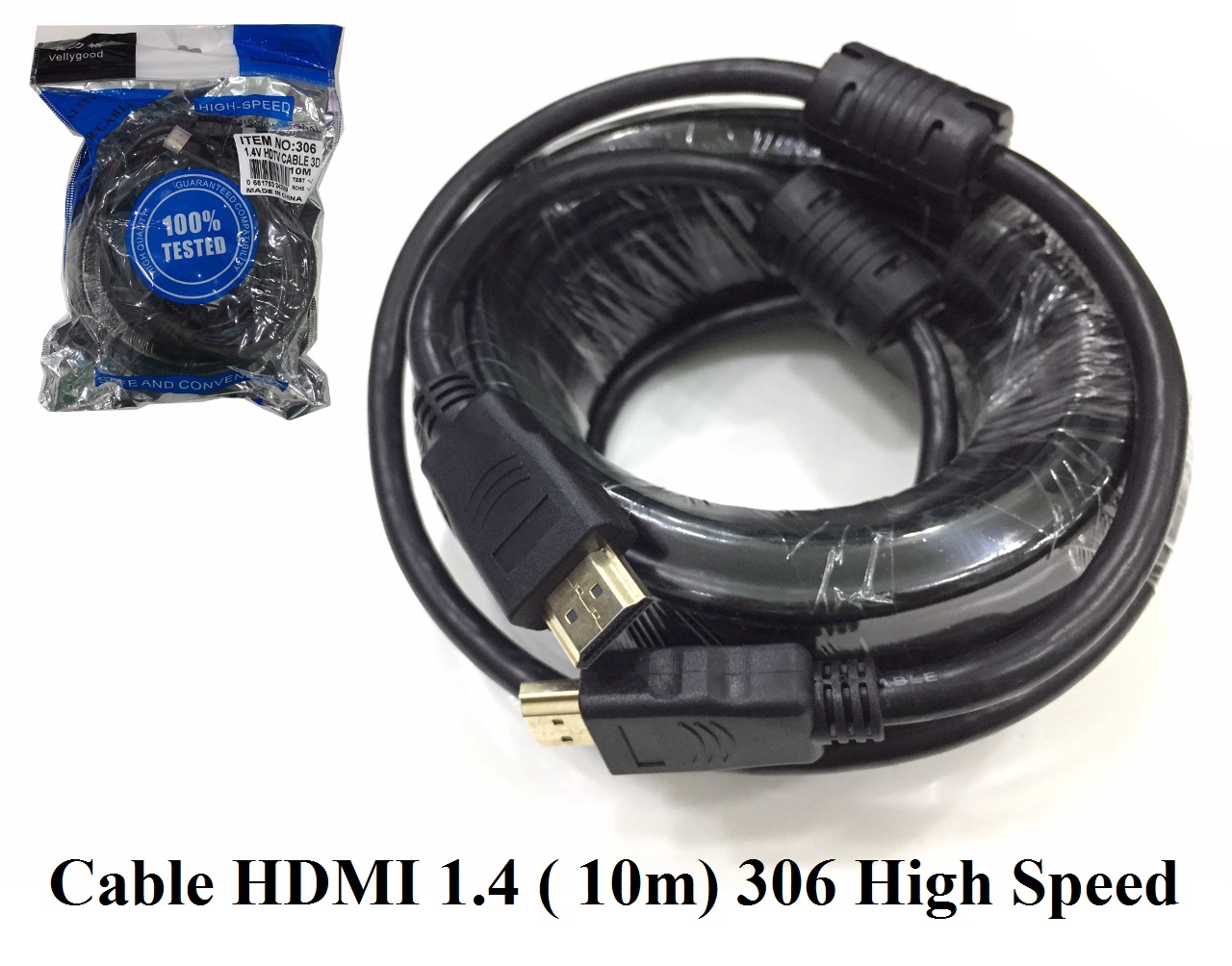 CÁP HDMI 1.4 - 10M HIGH SPEED (306)