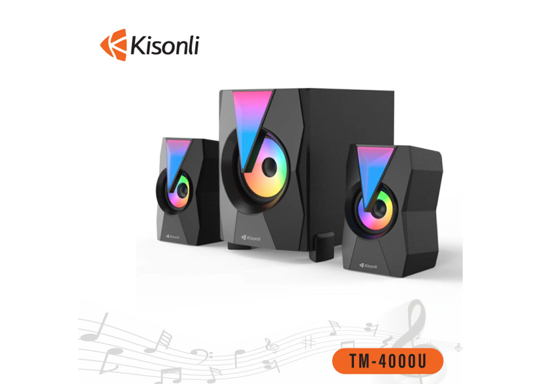 LOA KISONLI BLUETOOTH TM-4000U (2.1) 3C/BỘ