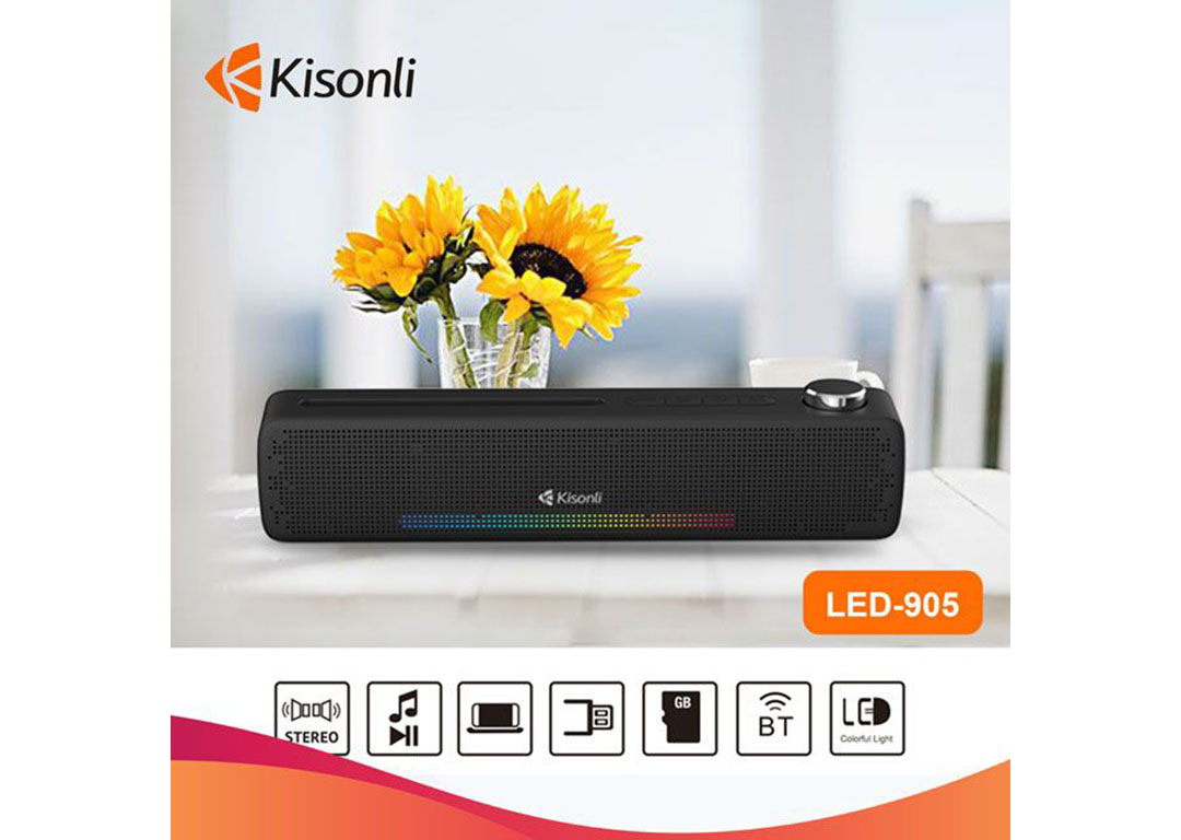 LOA KISONLI BLUETOOTH LED 905