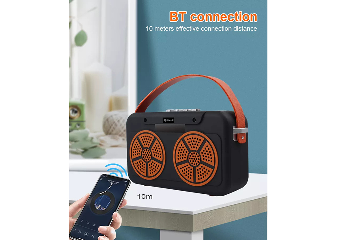 LOA KISONLI BLUETOOTH SC-20 NHIỀU MÀU