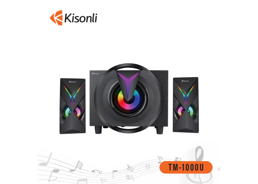 LOA KISONLI BLUETOOTH TM-1000U (2.1) 3C/BỘ