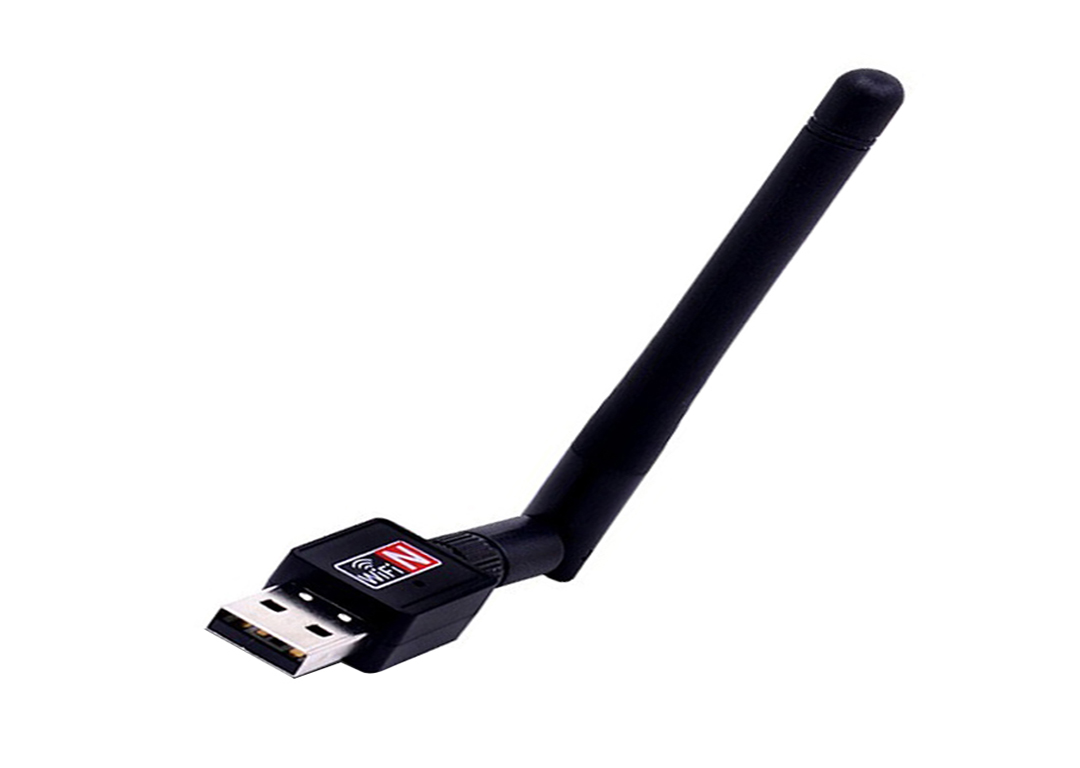 USB THU WIFI 802.IIN 5DB+ĂNG TEN