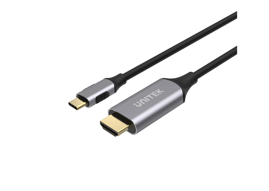 Cáp Type-C -> HDMI 4K 1.8m UNITEK V1125A