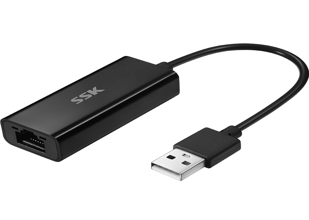 Dây cáp chuyển USB 2.0 -> LAN SSK SAR001