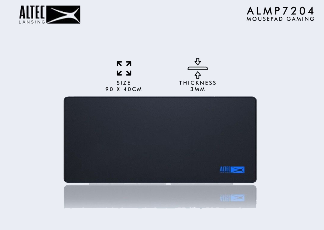 LÓT CHUỘT ALMP 7204 ĐEN ALTEC LANSING