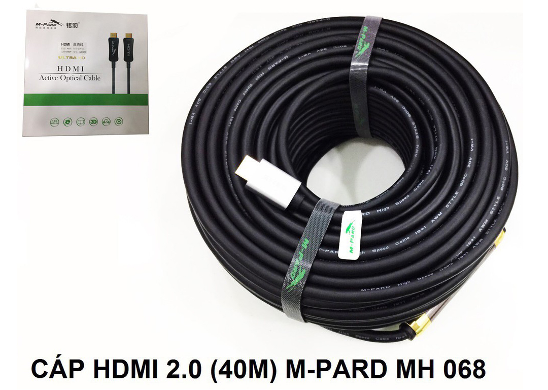 CÁP HDMI 2.0/4K - 40M M-PARD (MH068)