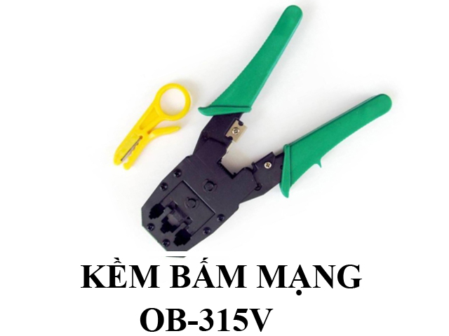 KỀM BẤM MẠNG OB-315V OU BAO