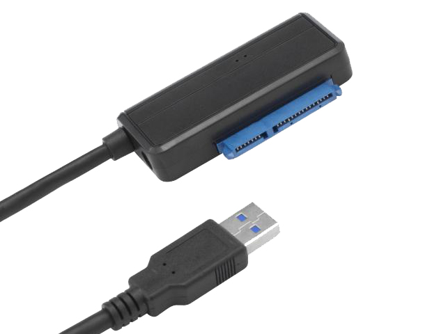 DÂY CÁP USB 3.0 RA SATA 7PIN + 15PIN 2.5/3.5 YR-USB-85