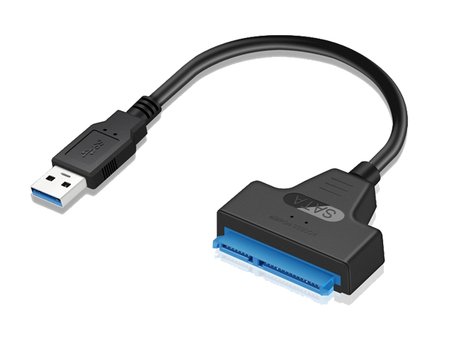 DÂY CÁP CHUYỂN USB 3.0 RA SATA 22PIN 2.5 YR-USB-76B