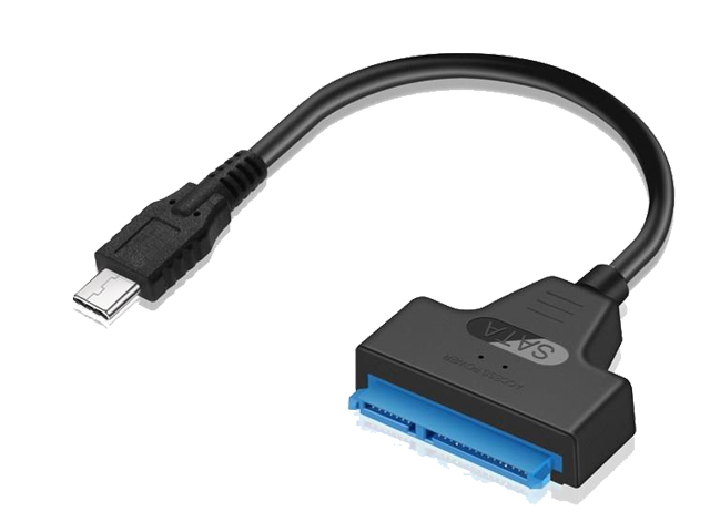 DÂY CÁP CHUYỂN TYPE-C RA SATA III 2.5'' YR-USB-83