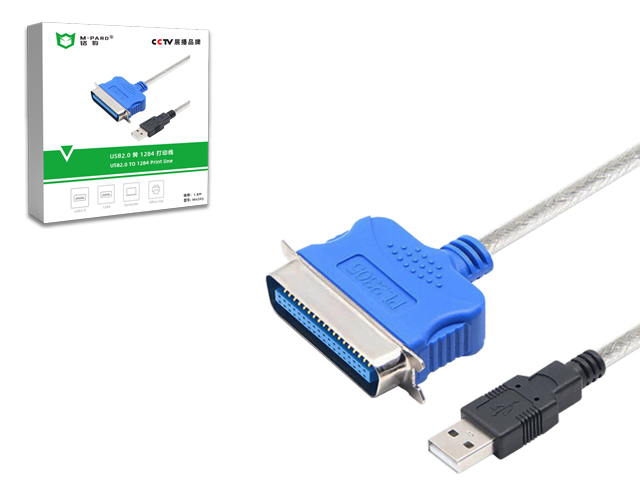 DÂY CÁP CHUYỂN USB RA 1284 MÁY IN 1.8M MH345 M-PARD