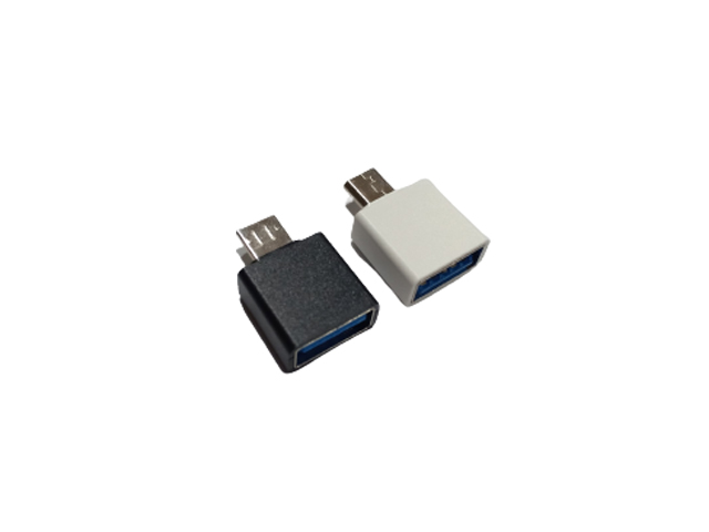 ĐẦU CHUYỂN MICRO RA USB 2.0 MÀU ĐEN VÀ TRẮNG TECNIX ADT-106