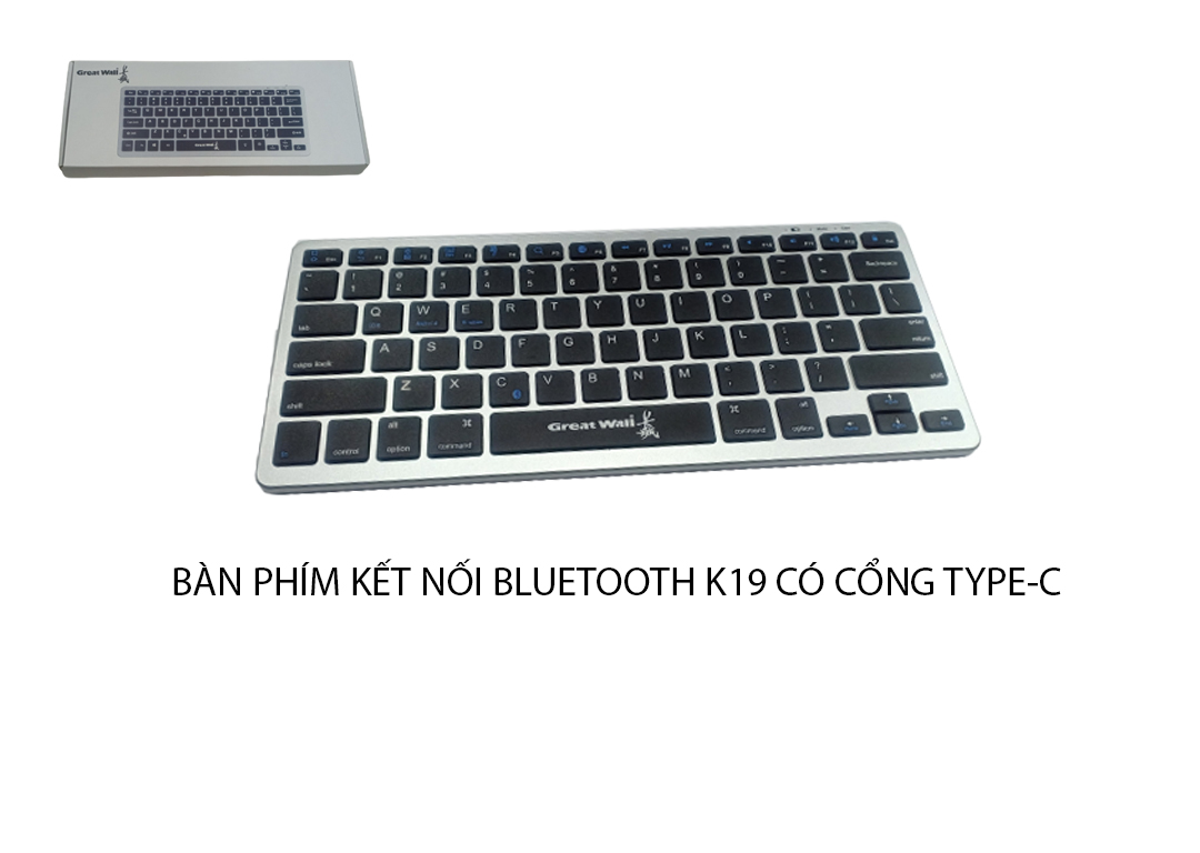 BÀN PHÍM MINI BLUETOOTH K19