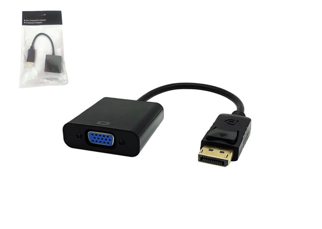 CÁP CHUYỂN DISPLAYPORT RA VGA BX028