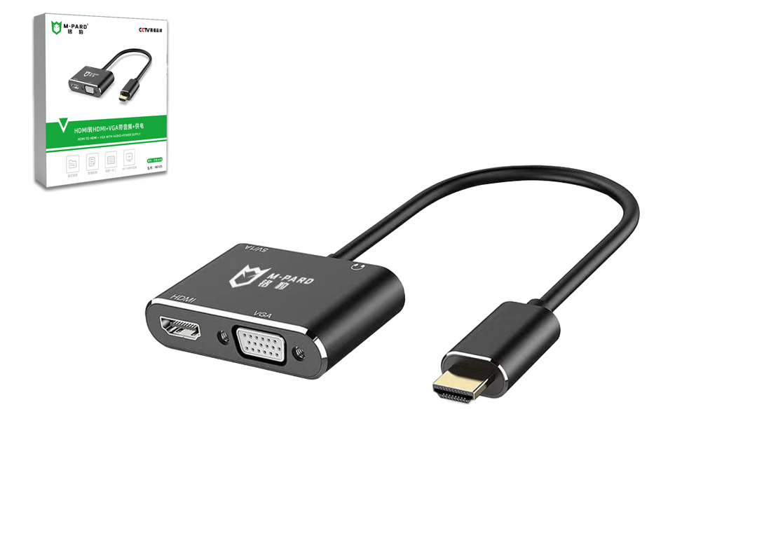 CÁP HDMI RA HDMI/AUDIO/VGA MD109 M-PARD