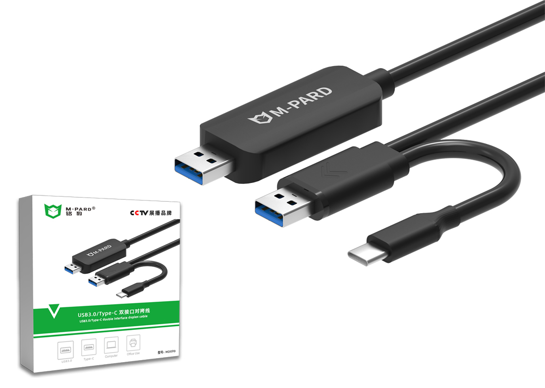 CÁP USB 3.0/ TYPE-C MD099 M-PARD