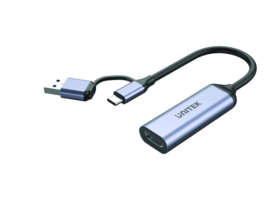 Cáp HDMI-> USB + Type-C 4K UNITEK V1167A