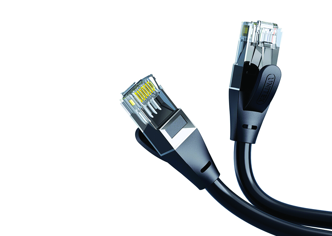 Cáp mạng UTP Cat6 UNITEK Y-C811FBK