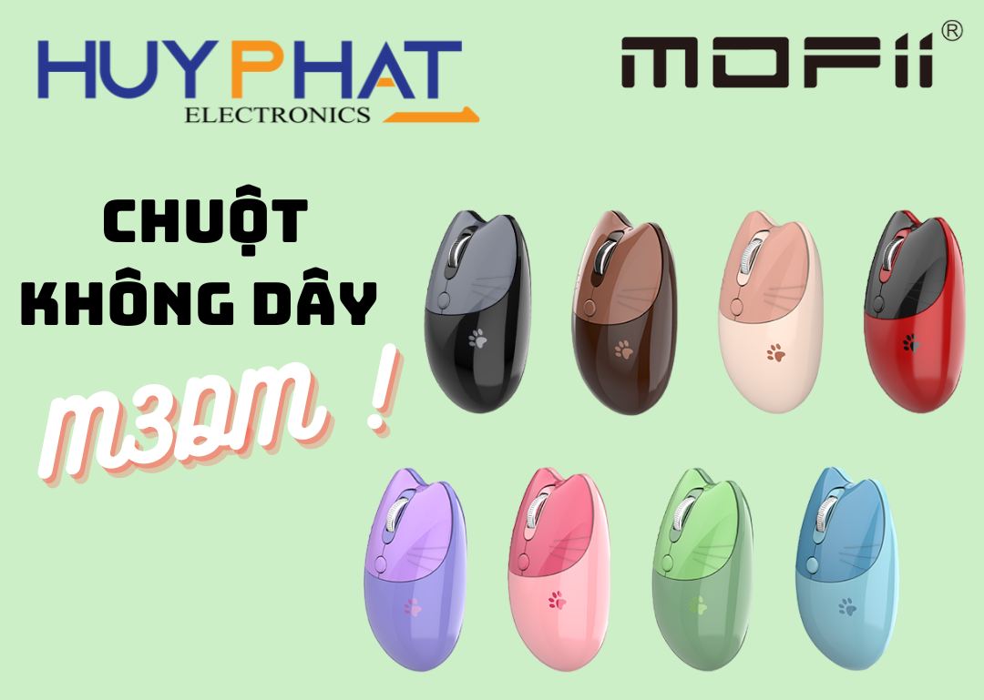 Chuột không dây MOFII M3DM