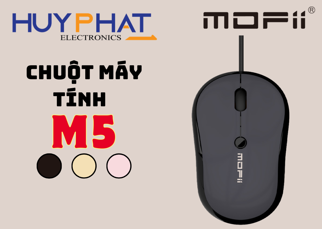 Chuột máy tính có dây MOFII M5