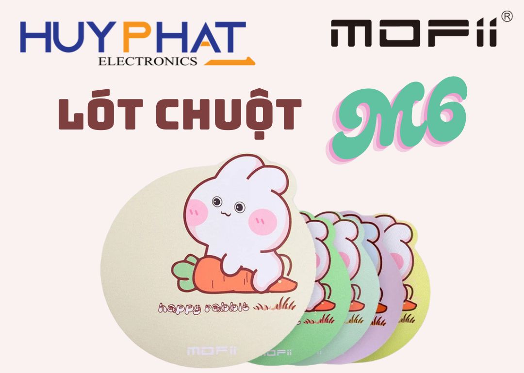 Lót chuột dùng cho văn phòng MOFII M6