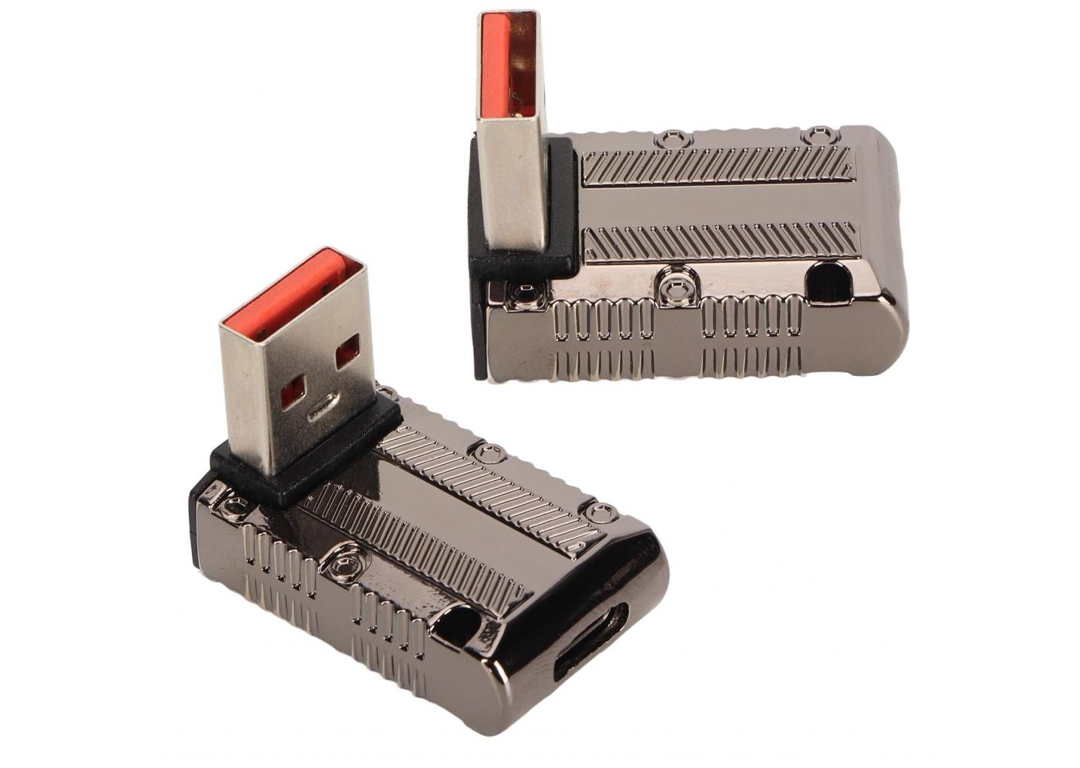 Đầu Chuyển Đổi USB Ra Cổng TYPE-C JXZJ-AM/CF-120-07 JXZJ-AM/CF-120-08